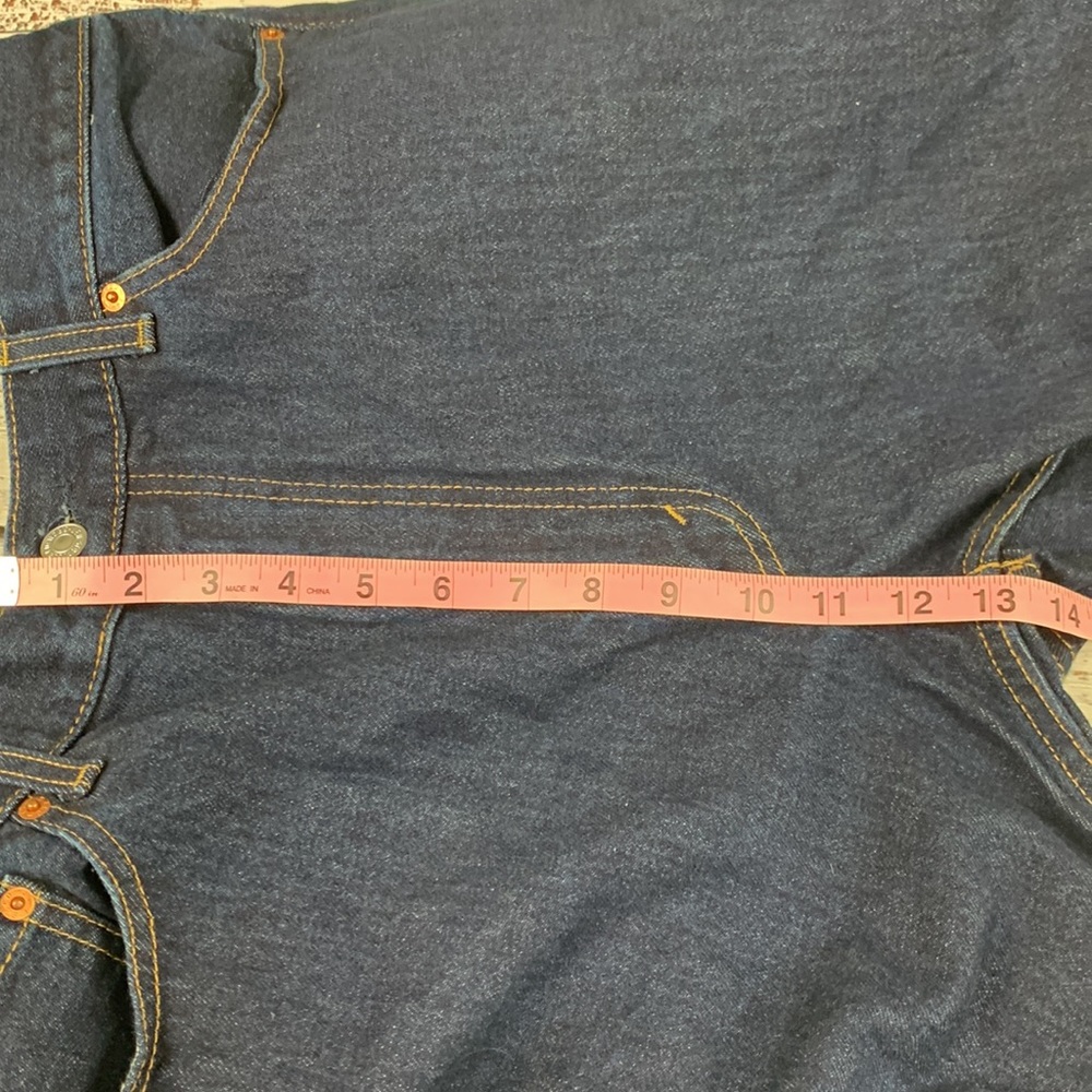 Levi Strauss “505” Straight leg blue jeans
size 38 x 30 - Picture 13 of 13